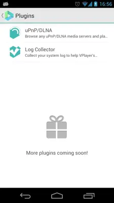 VPlayer uPnP android App screenshot 1